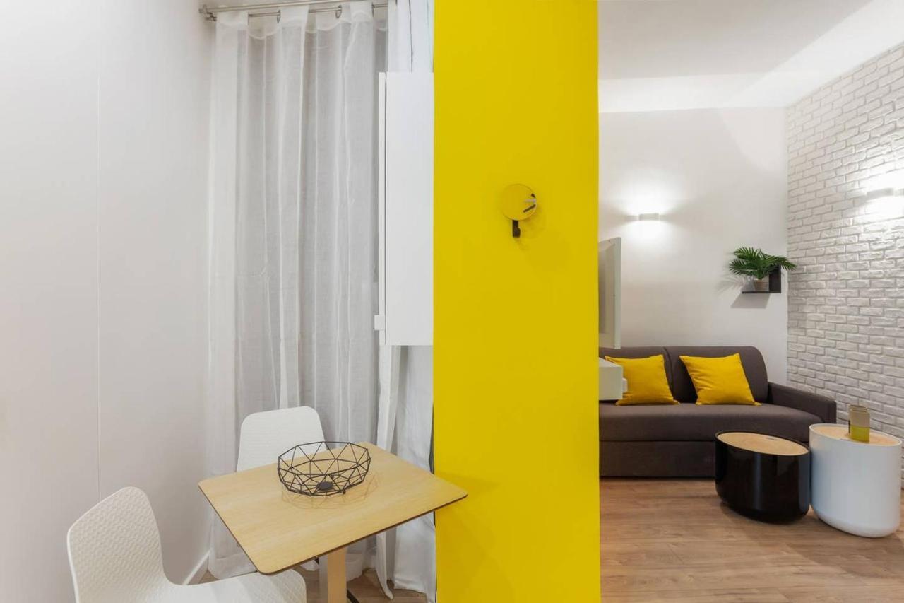 Studio 4 personnes avec Mezzanine à Montparnasse-Saint Germain Parigi Esterno foto